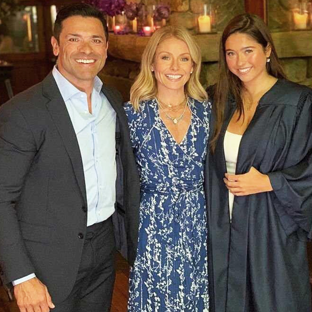 Mark Consuelos’ daughter sent this warning ahead of the live show